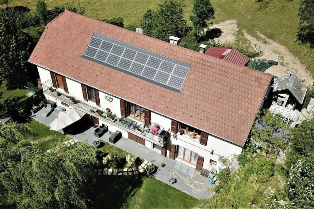 Maison De Campagne A L'Etage Ser-Sigaud المظهر الخارجي الصورة