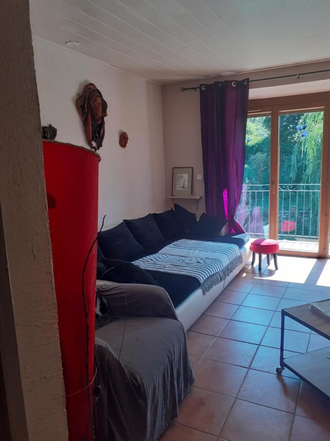 Maison De Campagne A L'Etage Ser-Sigaud المظهر الخارجي الصورة